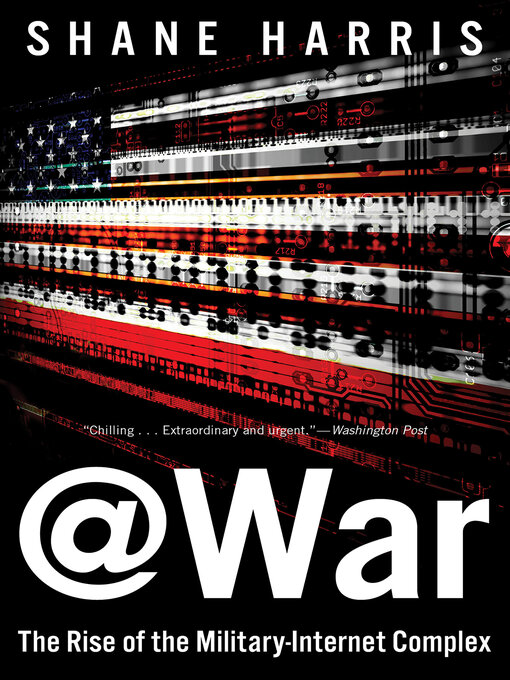 Title details for @War by Shane Harris - Wait list